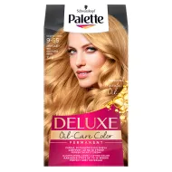 Schwarzkopf Palette Deluxe barva na vlasy Zářivě Zlatý Med 9-55 (345)