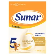 Sunar Complex 5 dětské mléko 600g