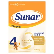 Sunar Complex 4 batolecí mléko 600g