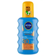 Nivea Sun Protect & Bronze sprej na opalování podporující zhnědnutí OF 30 200ml