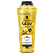 Schwarzkopf Gliss Oil Nutritive šampon s omega 9 + marulovým olejem 400ml