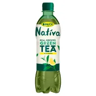 Rauch Nativa Zelený čaj s citrónem 0,5l