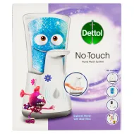 Dettol Bezdotykový dávkovač mýdla + tekuté mýdlo aloe a bambus 250ml