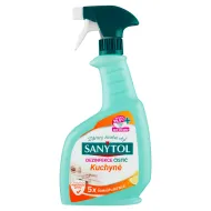 Sanytol Dezinfekce odmašťující čistič kuchyně vůně citrusových plodů 500ml