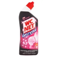 WC Net Gel Crystal Pink Flowers WC čistič 750ml