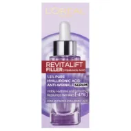 L'Oréal Paris Revitalift Filler hyaluronové sérum proti vráskám, 30 ml
