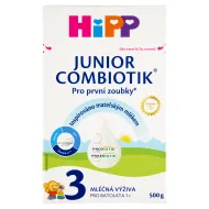 HiPP Batolecí mléko 3 Junior Combiotik 500 g