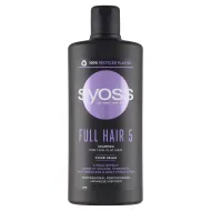 Syoss šampon Full Hair 5 pro slabé vlasy bez objemu 440ml