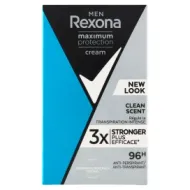 Rexona Men Maximum Protection Clean Scent tuhý krémový antiperspirant pro muže 45ml