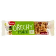 Emco Ořechy a pistácie v hořké čokoládě 35g