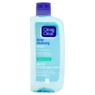 Clean & Clear Hloubkově čisticí pleťová voda pro citlivou pleť 200ml