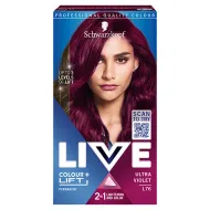 Schwarzkopf Live Colour + Lift L76 ultra fialová