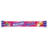 Maoam Bloxx karamely s příchutěmi ovocnými a kolovou 5 x 22g (110g)