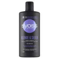 Syoss šampon Blonde & Silver pro zesvětlené, blond a šedé vlasy 440ml