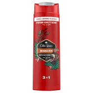 Old Spice Bearglove Sprchový Gel A Šampon Pro Muže 400 ml Dlouhotrvající Svěžest