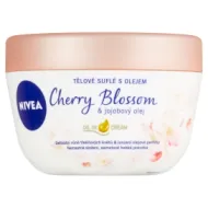 Nivea Tělové suflé s olejem Cherry Blossom & jojobový olej 200ml