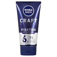 Nivea Men Craft Stylers gel na vlasy s lesklým efektem 150ml