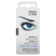 Swiss O Par Barva na obočí a řasy černá