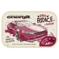 Energit Pro řidiče příchuť višeň 42 ks 38g