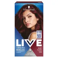 Schwarzkopf Live Urban Metallics U68 rubínové pohlazení