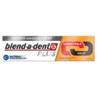 Blend-a-dent Plus Dual Power Fixační Krém Na Zubní Náhradu 40 g