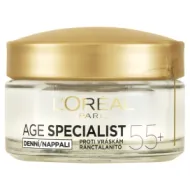 L'Oréal Paris Age Specialist 55+ obnovující bohatý krém proti vráskám denní 50ml