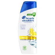 Head & Shoulders Citrus Fresh Šampon proti Lupům Mastné Vlasy 250 ml. Každodenní Použití