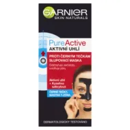 Garnier Pure Active Charcoal slupovací maska proti černým tečkám s aktivním uhlím 50ml