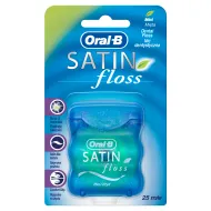 Oral-B Satin Floss Mint Zubní Nit 25 m