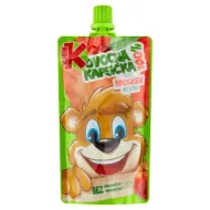 Kubík 100% ovocná kapsička jablko-BROSKEV 100g