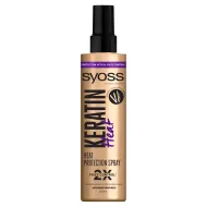 Syoss Keratin Heat sprej pro tepelnou ochranu 200ml