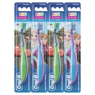 Oral-B Kids Manuální Zubní Kartáček S Postavičkami Z Ledového Království/ Aut