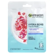 Garnier Skin Naturals super-hydratační vyplňující textilní pleťová maska aqua bomb 32g