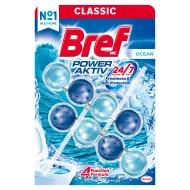 Bref Power Aktiv Ocean tuhý WC blok 2 x 50g