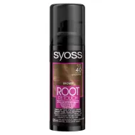 Syoss Root Retouch sprej pro dočasné zakrytí odrostů Hnědý 120ml