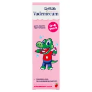 Vademecum My Little Strawberry Taste zubní pasta pro mléčné zuby 50ml