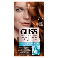 Schwarzkopf Gliss Color barva na vlasy měděný tmavě plavý 7-7