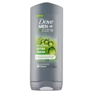 Dove Men+Care Extra Fresh sprchový gel na tělo, tvář a vlasy 400ml
