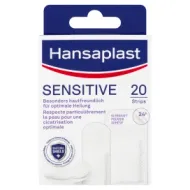 Hansaplast Sensitive náplasti 20 ks