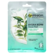 Garnier Skin Naturals super-hydratační čisticí textilní maska moisture+ freshness 32g