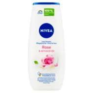 Nivea Rose & Almond Oil Pečující sprchový gel 250ml