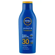 Nivea Sun Protect & Moisture hydratační mléko na opalování OF 30 200ml