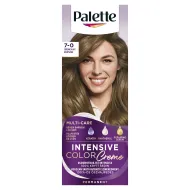 Palette Intensive Color Creme barva na vlasy středně plavý 7-0