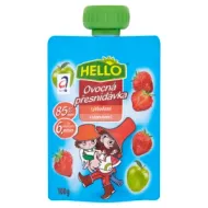 Hello Ovocná přesnídávka s jahodami 100g