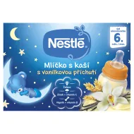 NESTLÉ Mlíčko s kaší s vanilkovou příchutí 2 x 200ml