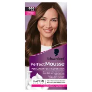 Schwarzkopf Perfect Mousse Barva na vlasy oříšek 668 (6-68)