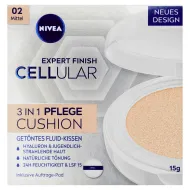 Nivea Cellular Expert Finish Pečující tónovací krém v houbičce 3 v 1 02 střední odstín 15g