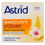 Astrid Mandlový výživný denní a noční krém 50ml