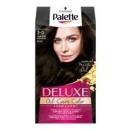 Palette Deluxe barva na vlasy tmavě hnědý 3-0
