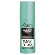 L'Oréal Paris Magic Retouch Sprej pro okamžité zakrytí odrostů černohnědá 75ml